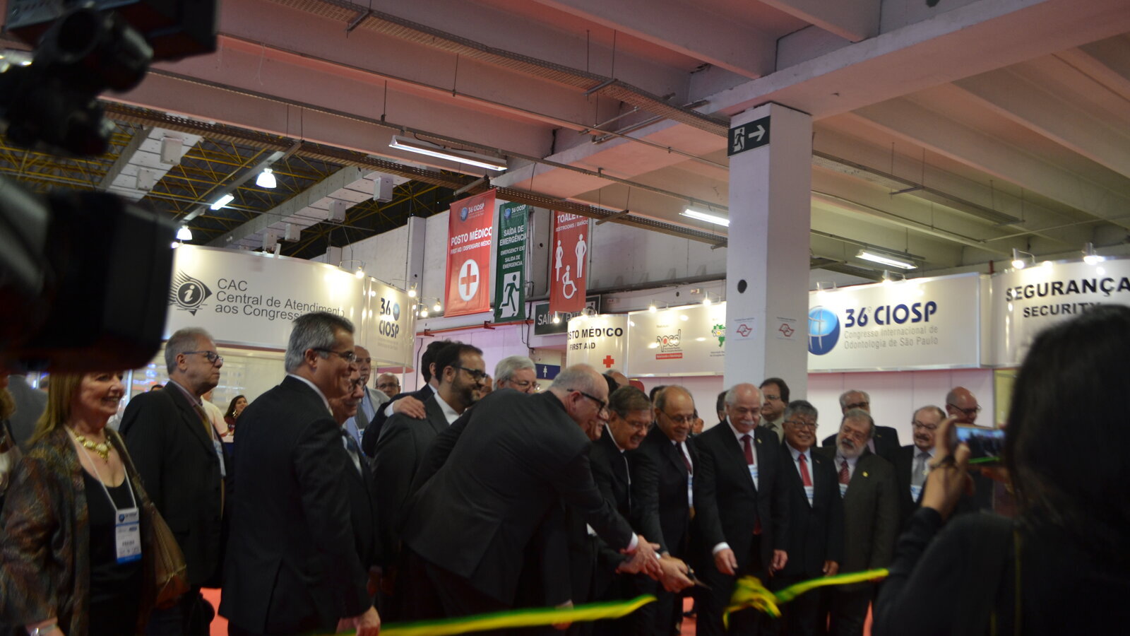 FIOSP cresce 20% e CIOSP abriga importantes debates internacionais