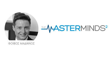 Τρείς ερωτήσεις στον Φοίβο Μαδιανό, επίτιμο Πρόεδρο του Τhe Master Minds VOL. II