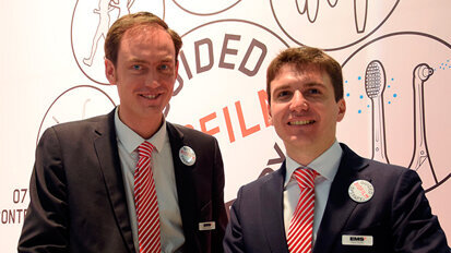 EMS fa sorridere dentisti e pazienti: Intervista con Paolo Zanetti, general manager, e Etienne Lebreton, responsabile marketing