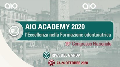 Il dentista post-covid tra qualità cliniche e management protagonista al 29° Congresso AIO