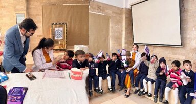 Karachi schoolchildren benefit from JMDC oral health outreach