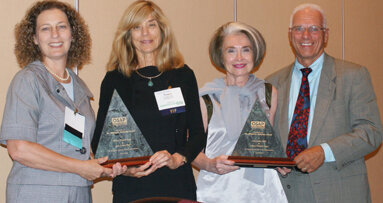 Awards given at OSAP symposium