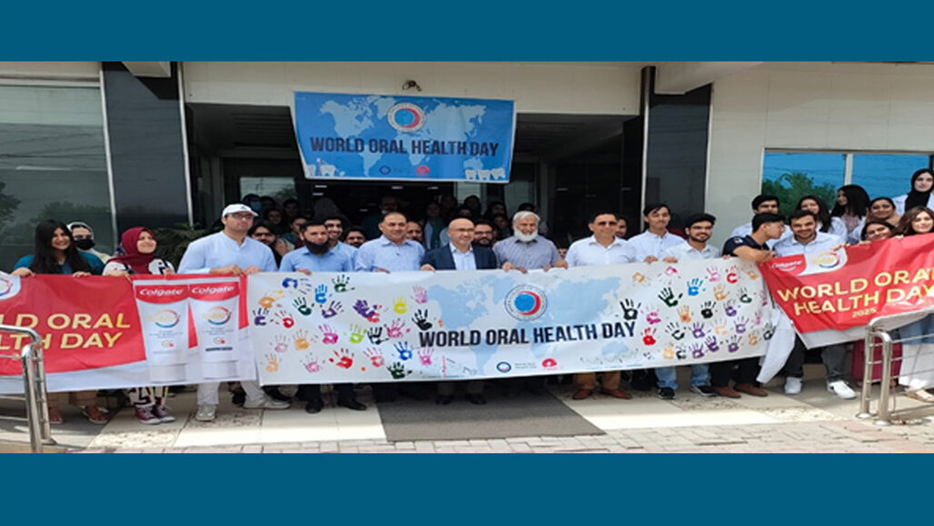 Shifa College of Dentistry celebrates World Oral Health Day