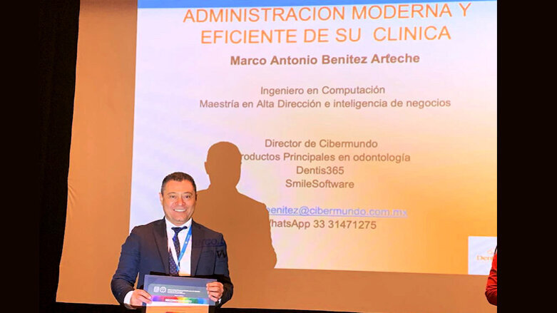 Presentan un software de gestión en el congreso de UNAM