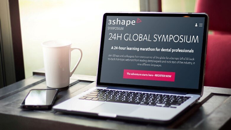 Erstes Online-Symposium für digitale Zahnmedizin: 3Shape veranstaltet 24-Stunden-Webinar-Marathon