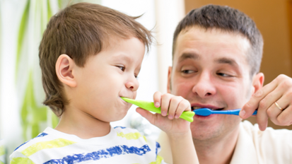 Zahnmedizinische Prävention für Kleinkinder entscheidend