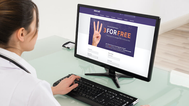 Corona Relief Program: Free licence extension for exocad users