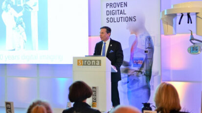 Sirona: Digitalisierungsprozess in all seinen Facetten