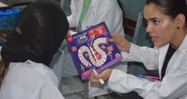 IADSR conducts dental awareness, checkup camp at Allied School Lahore