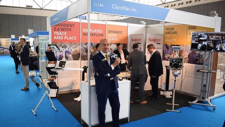 Navident 2.0 with Trace and Place launched at EuroPerio9