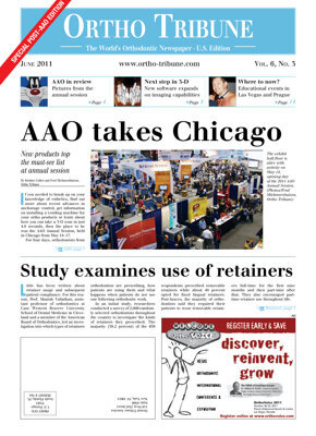 Ortho Tribune U.S. No. 3, 2011