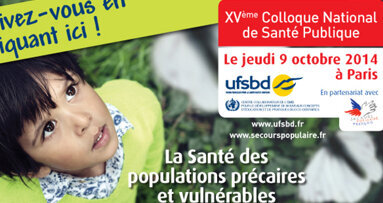 Colloque à venir  : « La santé des populations précaires et vulnérables »