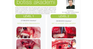 Botiss, Kemik ve Doku Eğitimi Düzenliyor