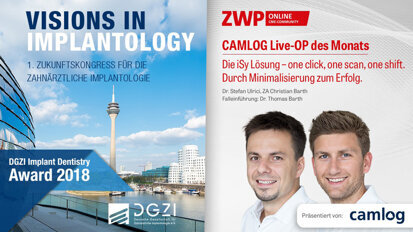 Live-OP zum 1. Zukunftskongress der DGZI im Archiv Live-OP zum 1. Zukunftskongress der DGZI im Archiv