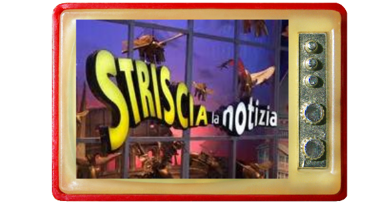 L’Aio e “Striscia la notizia”