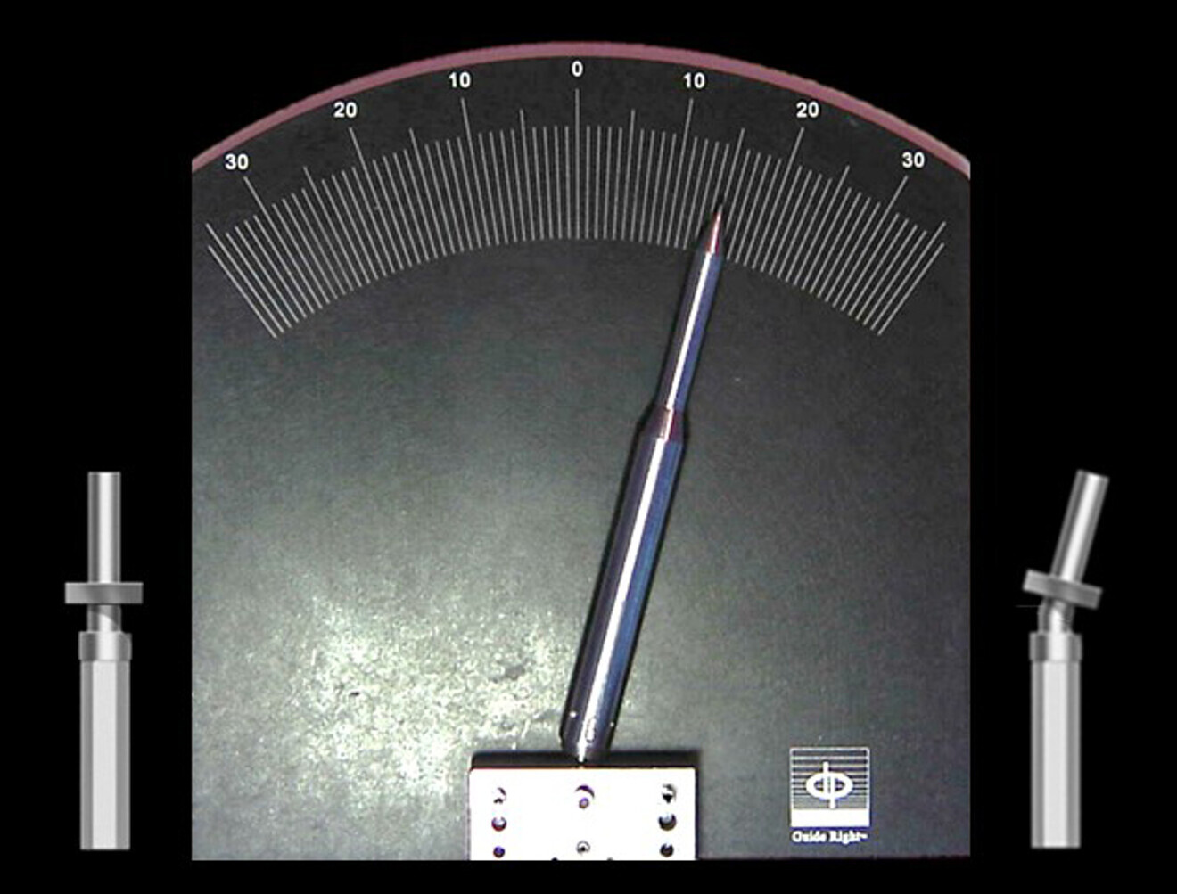 Fig. 11: Guide Right bending tool.