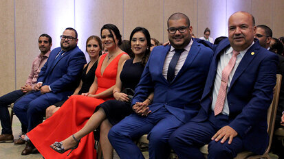 El público durante el discurso de inauguración.