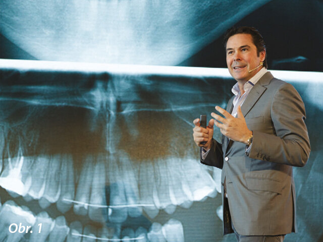 Dr. Luis Carriere provozuje vlastní praxi v Barceloně (Španělsko) a pravidelně přednáší na mezinárodní úrovni