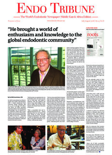 Endo Tribune Middle East & Africa No. 4, 2018