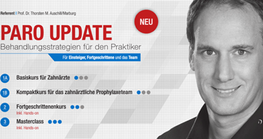 Parodontologie-Update – Hochkarätige Kursreihe wird 2017 fortgesetzt