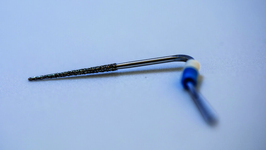 Fig. 2 : Lime Micro Type D à utiliser avec SONICflex 2003 L et adaptateur OSADA. 