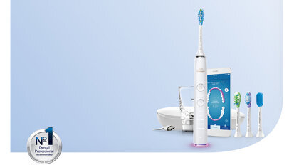 Empower your patients to achieve complete care for a healthier mouth with the new Philips Sonicare DiamondClean Smart