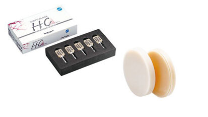 Shofu Block HC & Disk HC