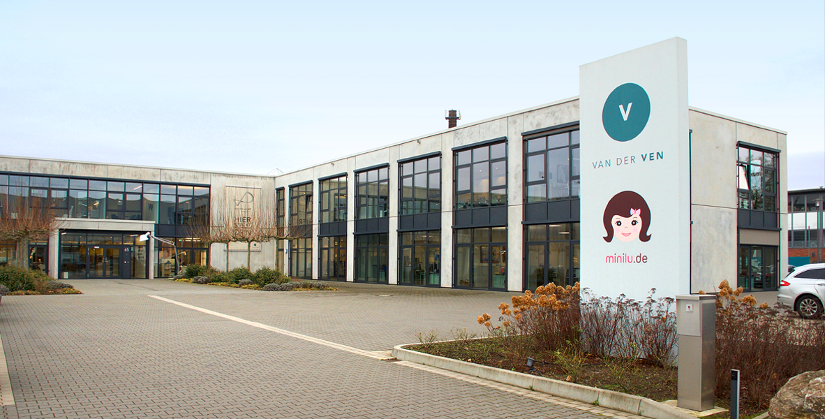 van der ven Standort aussen