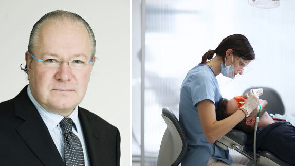 Interview: “Medical and dental work could benefit from considerable restructuring”