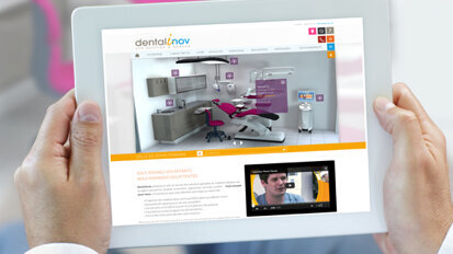 Dentalinov : toutes vos solutions sont maintenant à portée de clic !