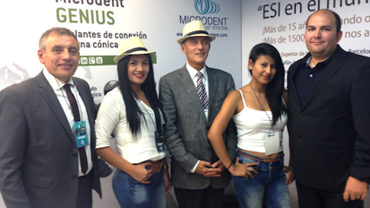 Microdent lanza su línea de implantes en Dental Expo Ecuador Microdent lanza su línea de implantes en Dental Expo Ecuador