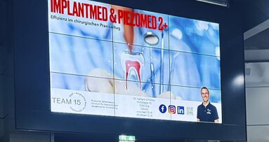 Conectividad inteligente en un nuevo motor para implantología