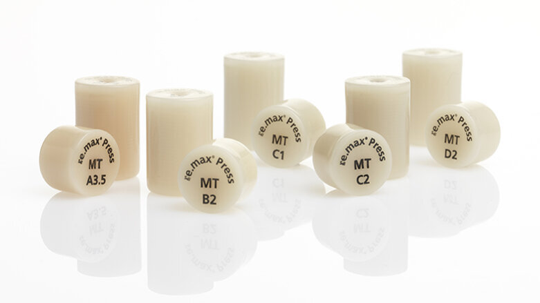 Team player: Skilful combination of press and layering technique