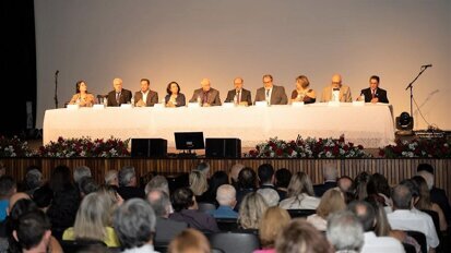 Solenidade de abertura da 40ª edição do CIOSP