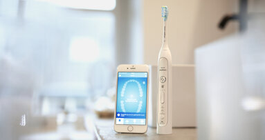 New Philips Sonicare toothbrush encourages better brushing habits