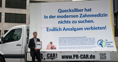 Gesundheitsschützer fordern Verzicht von Amalgam