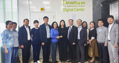 Bệnh viện Răng Hàm Mặt Trung Ương Hà Nội thăm và làm việc với Công ty BMS Vina