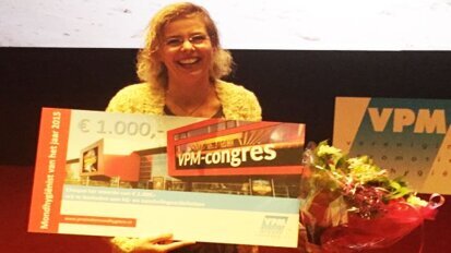 Mondhygiënist van het jaar 2015 gekozen