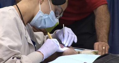 Mission of Mercy and Keystone Industries help restore smiles in Michigan