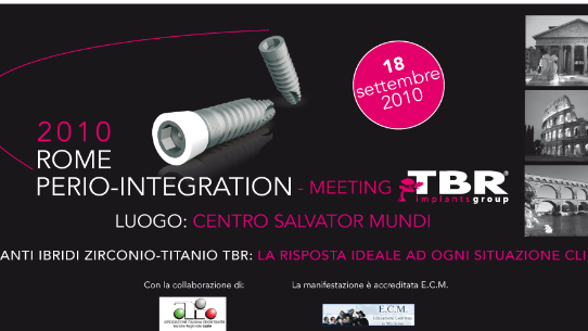 Rome Periointegration Meeting TBR 2010