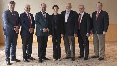 Oral Reconstruction Foundation welcomes new chairman and board members Oral Reconstruction Foundation welcomes new chairman and board members
