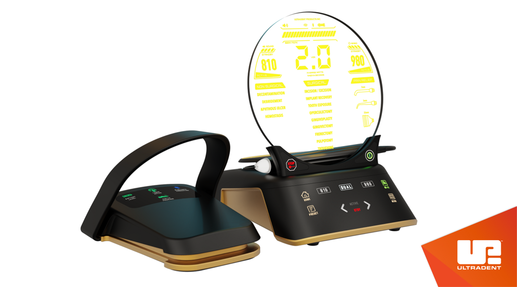 Gemini EVO Laser – 810 + 980 Diode Laser