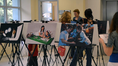 Fotoğraflarla “Diş Hekimim Aynı Ben”