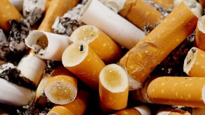 Rauchverhalten erblich beeinflusst