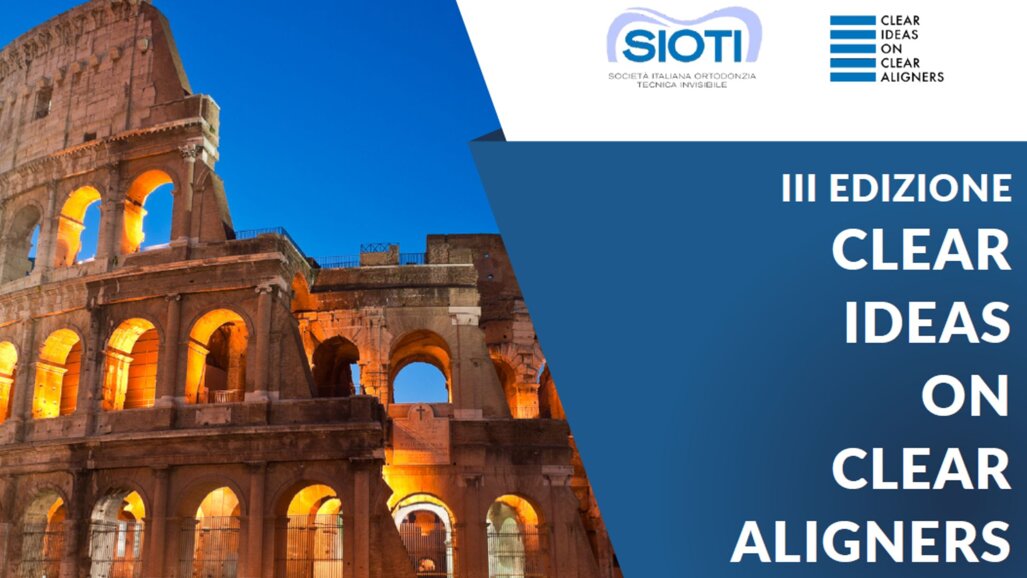 III Edizione clear ideas on clear aligners