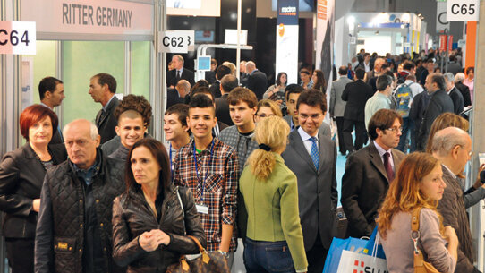 Formazione e competenza nascono “anche” dalla visita agli stand aziendali