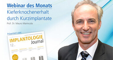Webinar: Knochenerhalt durch Kurzimplantate