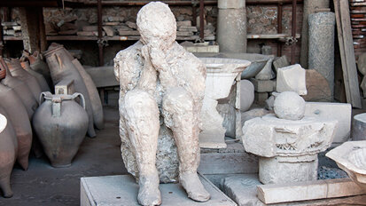 Pompei, gli antichi abitanti avevano denti sani grazie alla dieta mediterranea