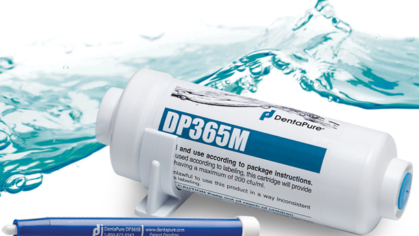 El filtro DentaPure de Crosstex es pura ciencia espacial