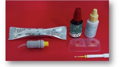 Ionómeros de alta viscosidad y técnica laminar